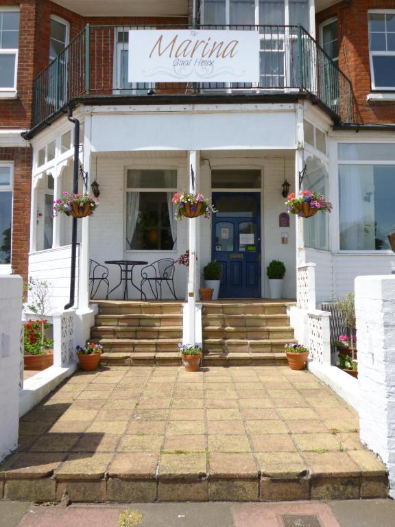 Beamsley Lodge B&B Eastbourne Eksteriør billede
