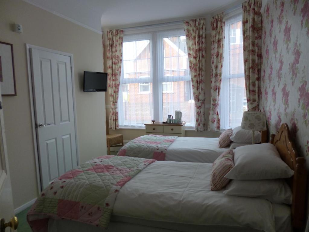 Beamsley Lodge B&B Eastbourne Værelse billede