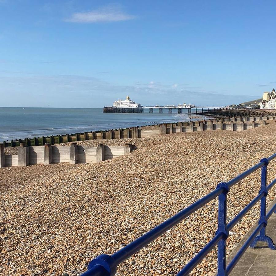 Beamsley Lodge B&B Eastbourne Eksteriør billede