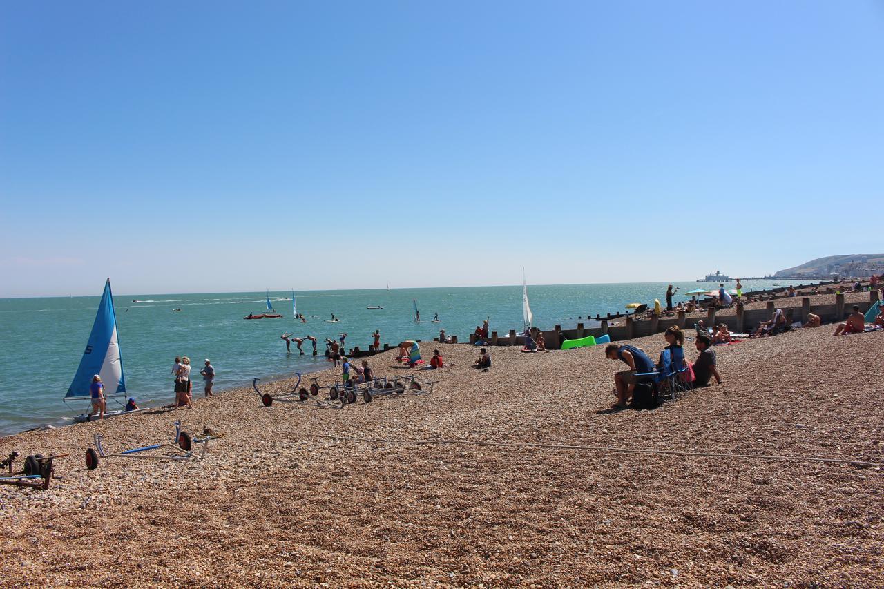 Beamsley Lodge B&B Eastbourne Eksteriør billede