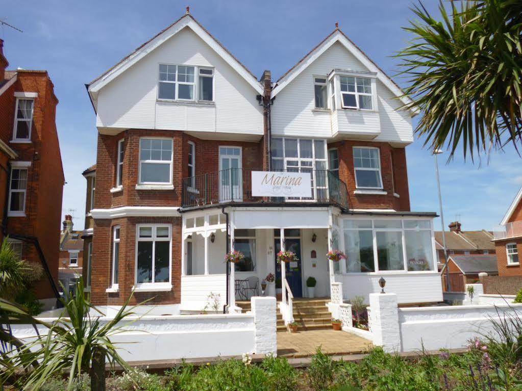Beamsley Lodge B&B Eastbourne Eksteriør billede